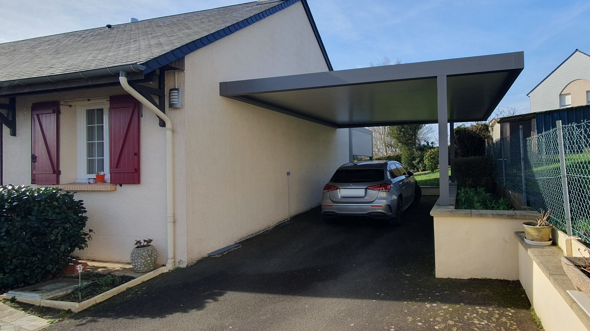 Carport Toit Plat Linconyl