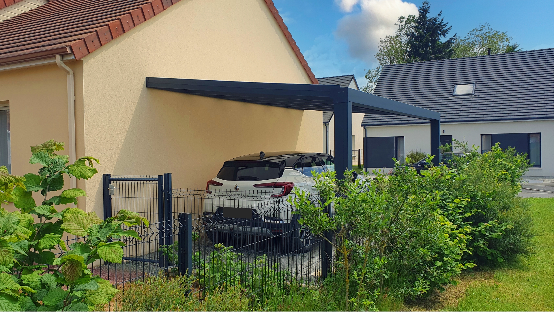 Carport Toit Tradi Linconyl