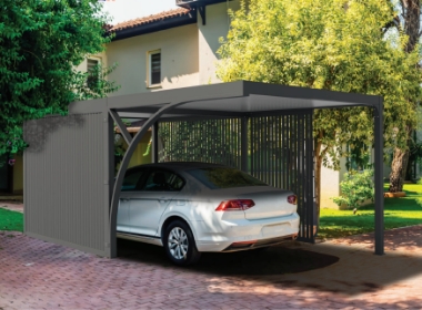 Options Claustras Carport